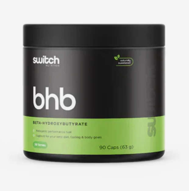 Switch Nutrition BHB Beta-Hydroxybutyrate 90 Caps