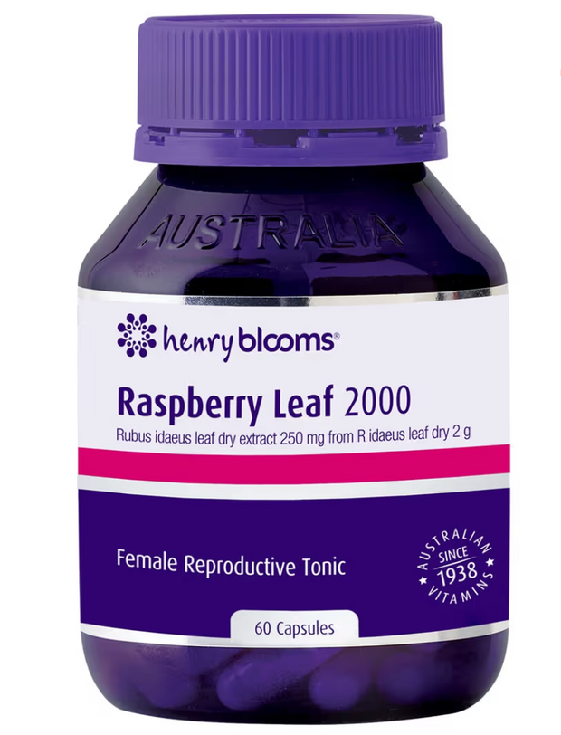 Henry Blooms Raspberry Leaf 2000 60c