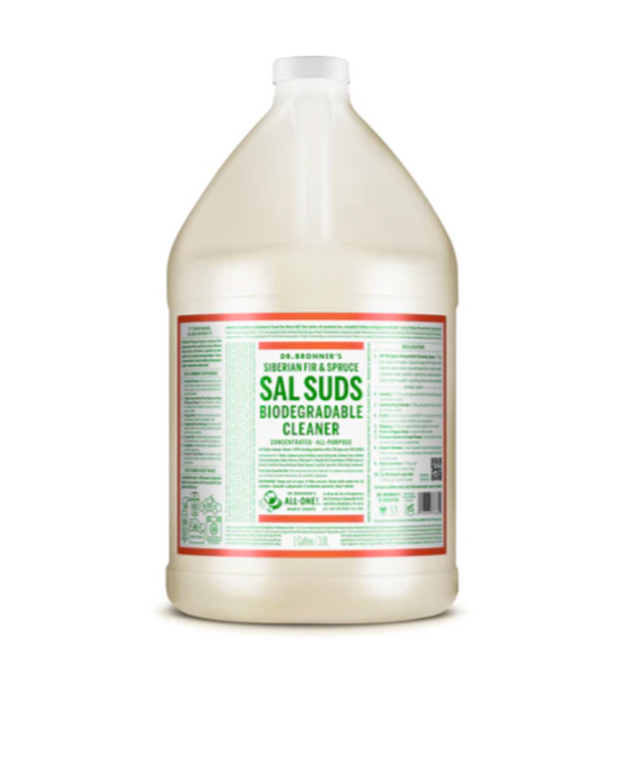 Sal Suds Biodegradable Cleaner 3780ml Dr Bronners