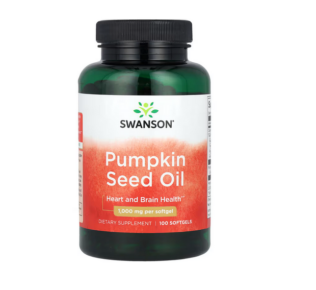 Pumpkin Seed Oil capsules 100 Softgels