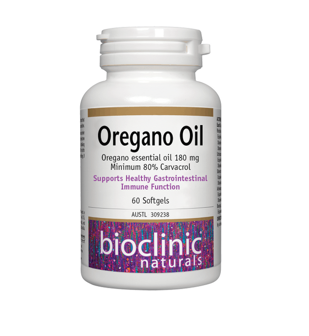 Oregano Oil 60C Bioclinic Naturals
