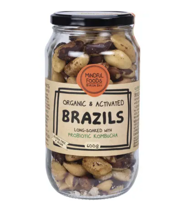 Brazil Nuts Organic & Activated 600g Mindful Foods