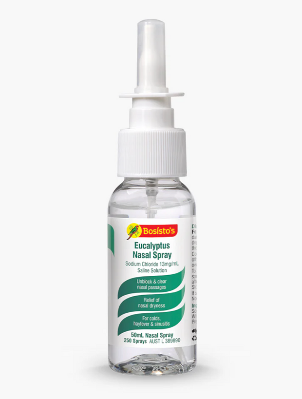 BOSISTOS EUCALYPTUS NASAL SPRAY 50ML
