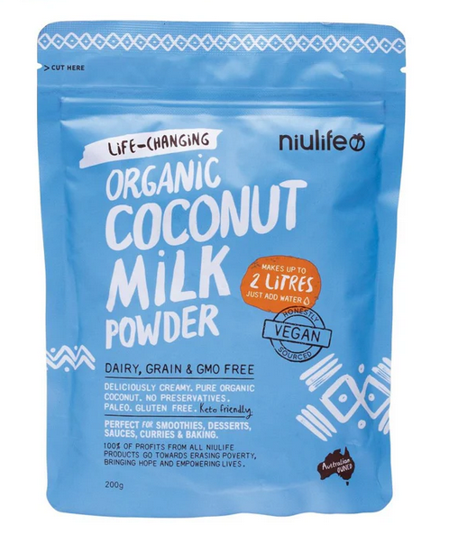 Coconut Milk Powder 200g Niulife