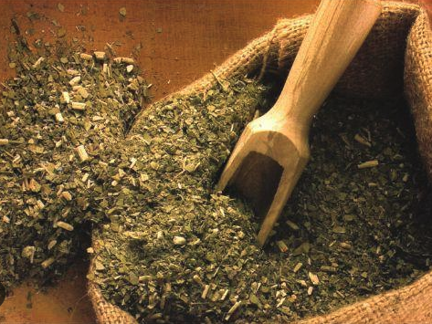 Organic Yerba Mate Tea (Siberian Ginseng & Peppermint) 130g
