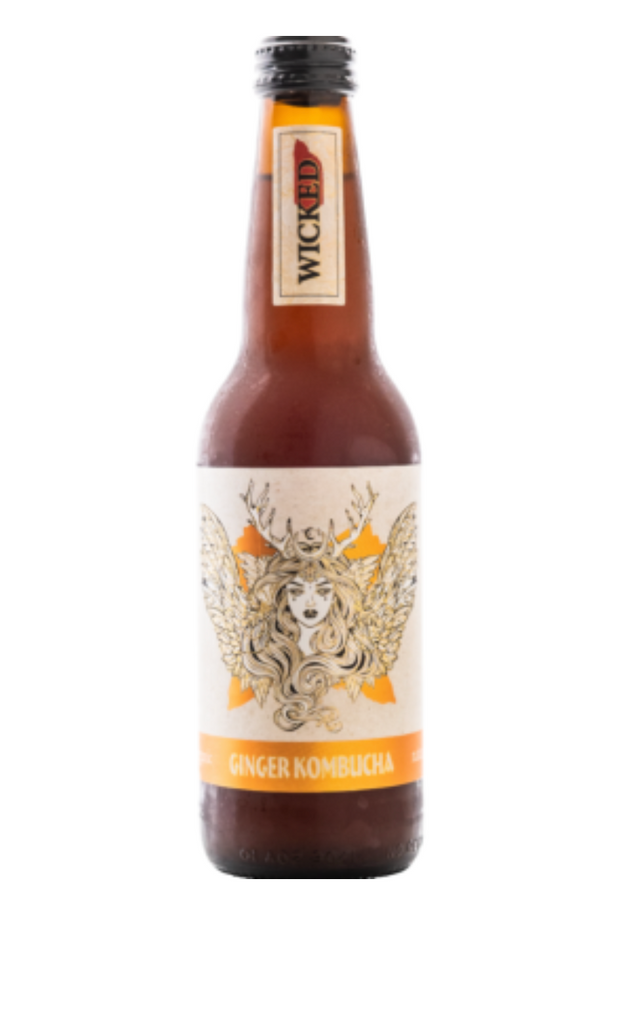 Kombucha Ginger 330ml WICKED