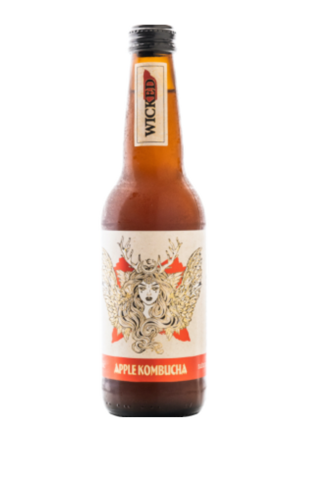 Kombucha Apple 330ml WICKED