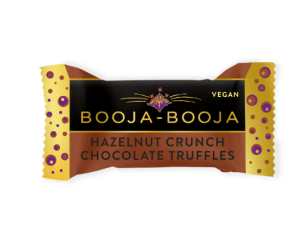 2-Pack Truffles Hazelnut 23g Booja Booja