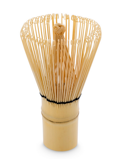 BNW Bamboo Matcha Whisk and Spoon Set
