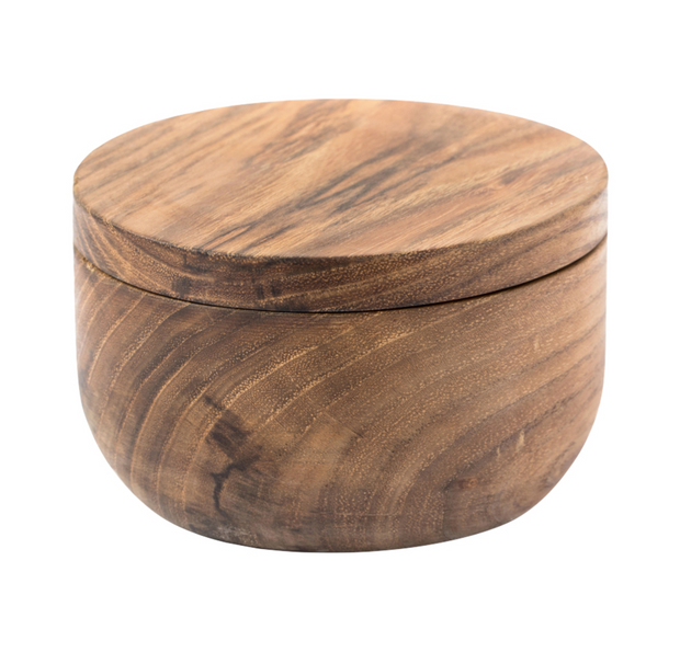 Wood Salt Box Acacia