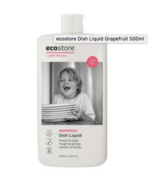 Dish Liquid Grapefruit 500ml Ecostore