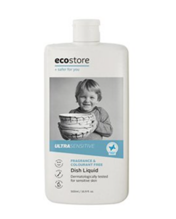 Dish Liquid Ultra Sensitive 500ml Ecostore