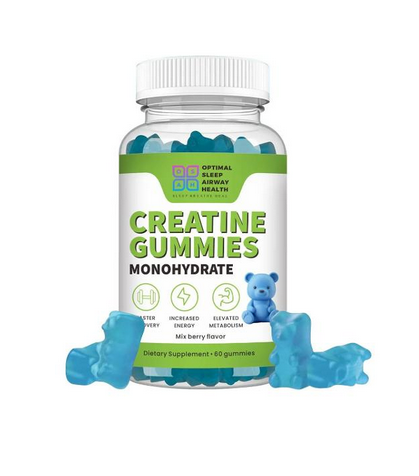 CREATINE 60SG GUMMIES OSAH