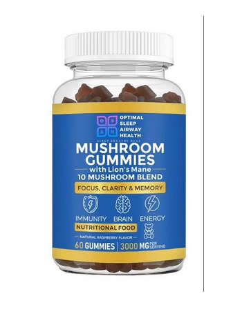 MUSHROOM 60SG GUMMIES OSAH