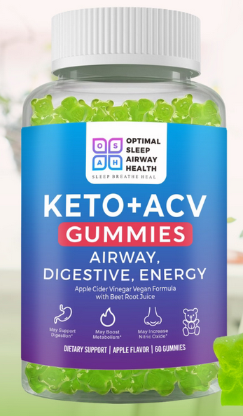 HEALTH KETO-ACV 60SG GUMMIES OSAH