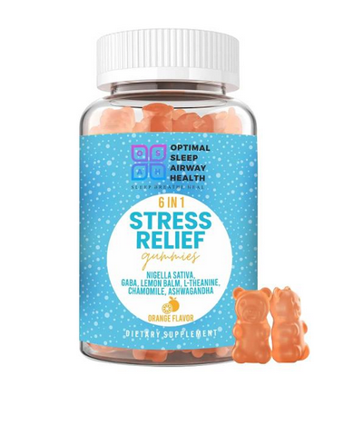 STRESS RELIEF 60SG GUMMIES OSAH