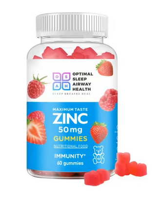 ZINC 60SG GUMMIES OSAH