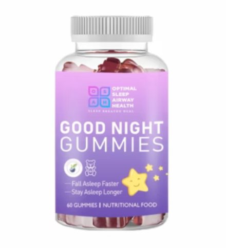 GOOD NIGHT GUMMIES 60SG OSAH