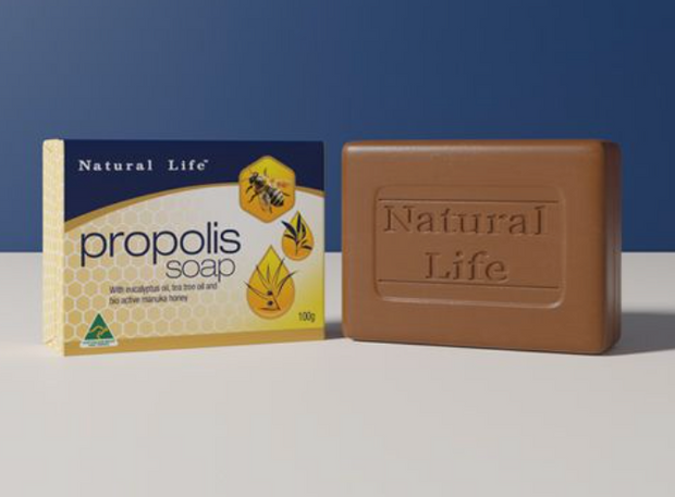 Natural Life Propolis Soap 100g