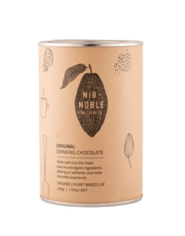 Organic Original Drinking Chocolate 200g Nib & Noble
