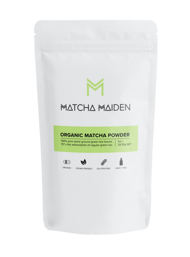 Organic Matcha Powder 28.35G Matcha Maiden