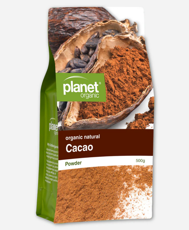 Cacao Powder 500g Planet Organic