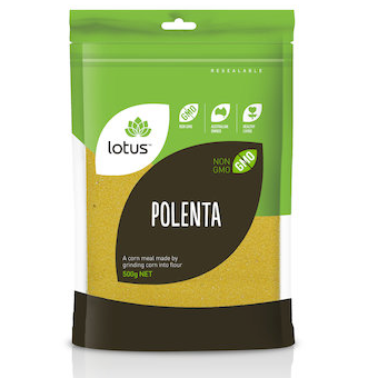 Polenta 500g Lotus