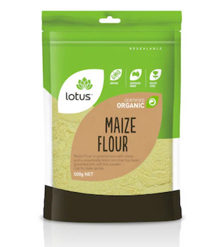 Maize Corn Flour 500g Lotus