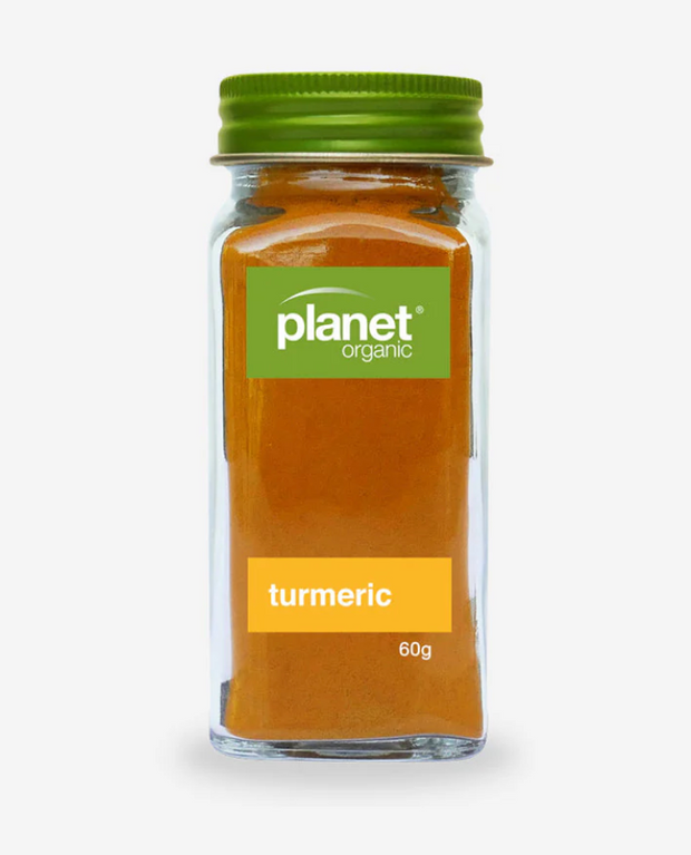 Turmeric Organic Shaker 60g Planet Organic