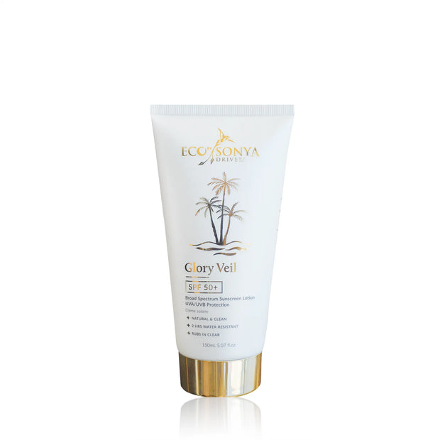 Glory Veil Sunscreen Face SPF50 150ml Eco Tan