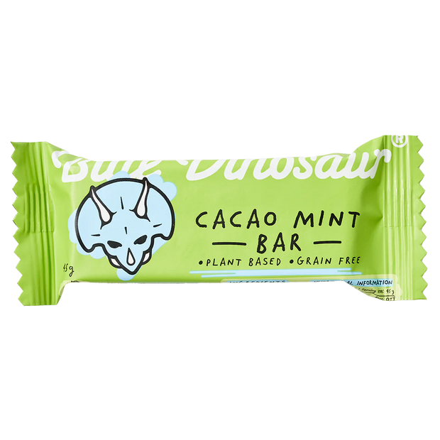 Blue Dinosaur Cacao Mint Bar 45g