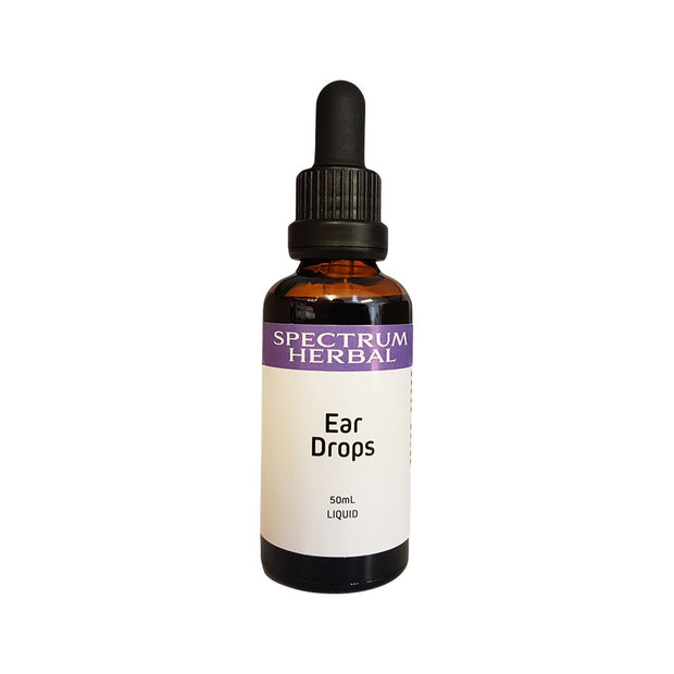 Ear Drops 50ml Spectrum Herbal