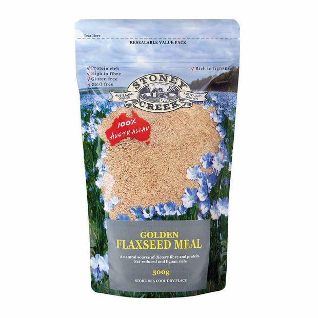 Flaxseed Meal Golden 500g Stoney Creek