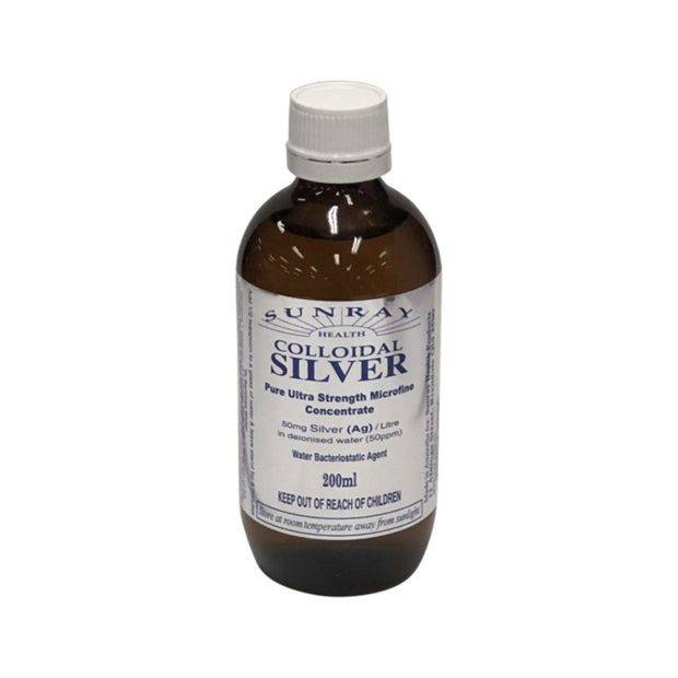 Colloidal Silver  200ml Sunray