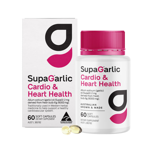 Cardio and Heart Health 60C Supagarlic
