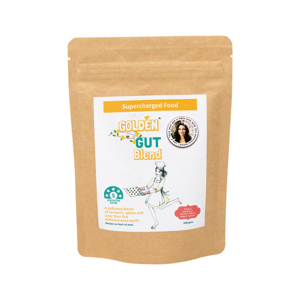 Golden Gut Love Your Gut Powder 100g Supercharged Food