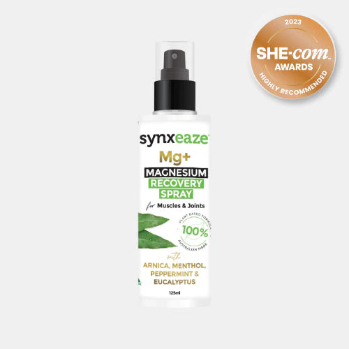 Magnesium Recovery Spray 125ml Synxbody