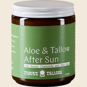 Aloe & Tallow After Sun Balm 270ml Thrive Tallow