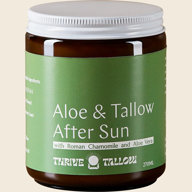 Aloe & Tallow After Sun Balm 270ml Thrive Tallow