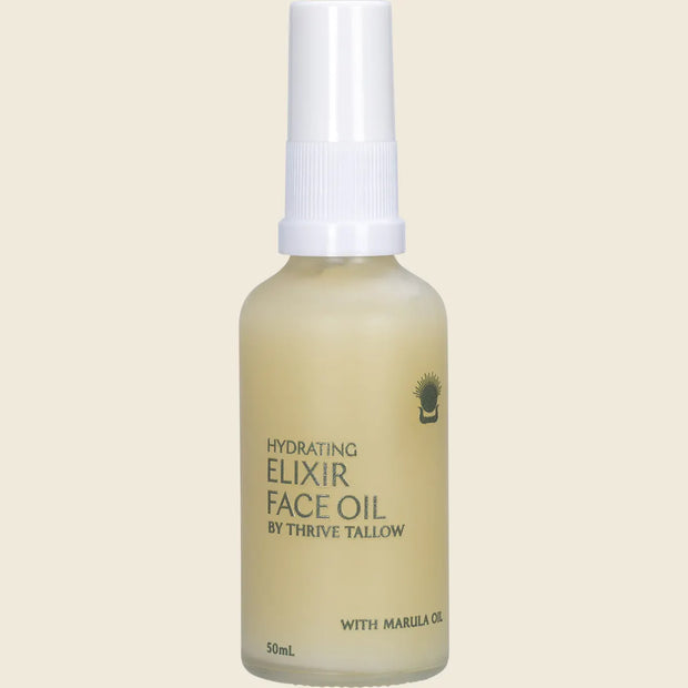 Hydrating Elixir Face Oil 50ml Thrive Tallow