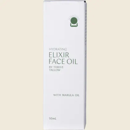 Hydrating Elixir Face Oil 50ml Thrive Tallow