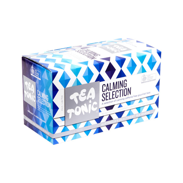 Calming Selection Organic 30 Bags Tea Tonic