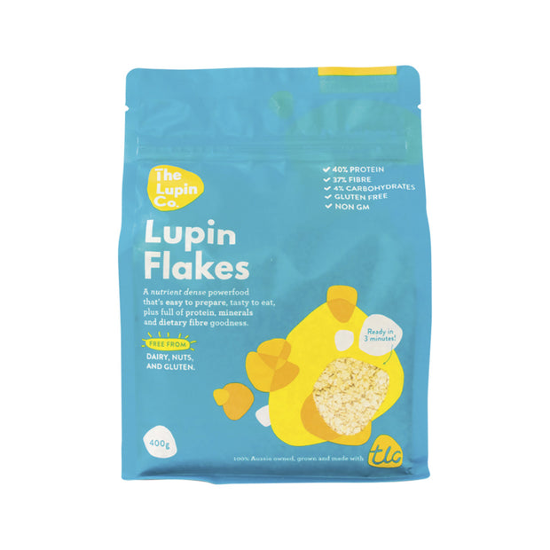 Lupin Flakes 400g The Lupin Co