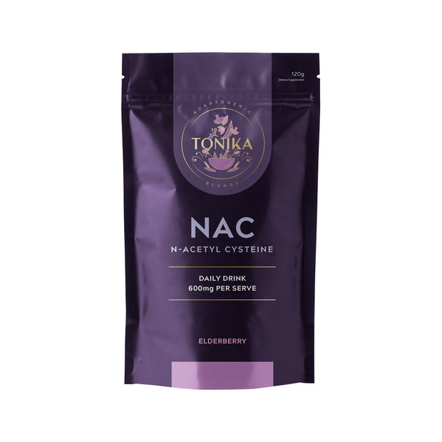 NAC N-Acetyl Cysteine Elderberry Drink 120g Tonika