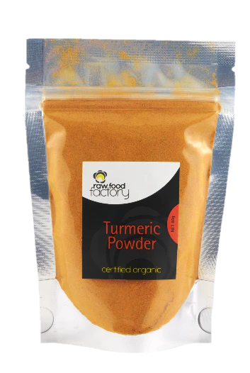 Turmeric Powder Organic 80g Raw Food Factory