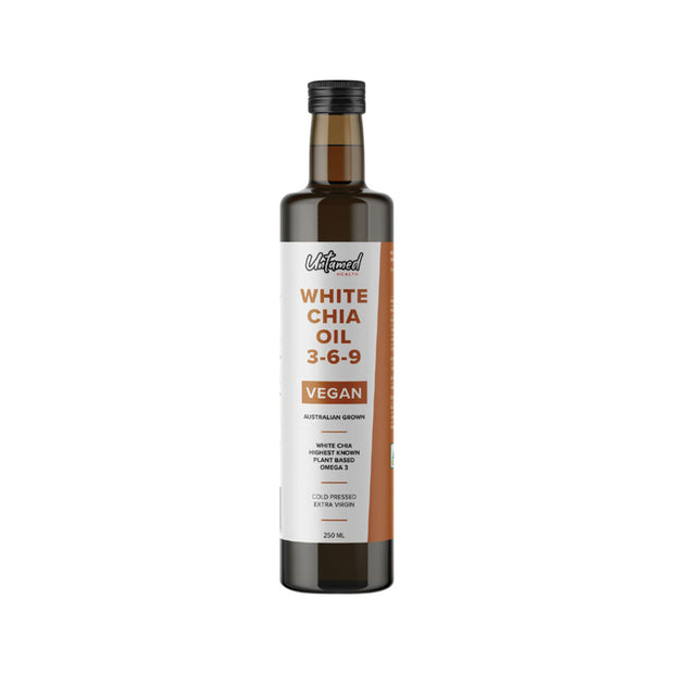 Chia Seed Oil 3-6-9 250ml Untamed Health