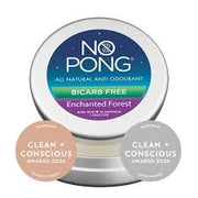 No Pong Enchanted Forest Bicarb Free All Natural Odourant 35g