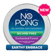 No Pong Enchanted Forest Bicarb Free All Natural Odourant 35g