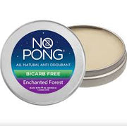 No Pong Enchanted Forest Bicarb Free All Natural Odourant 35g