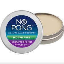 No Pong Enchanted Forest Bicarb Free All Natural Odourant 35g